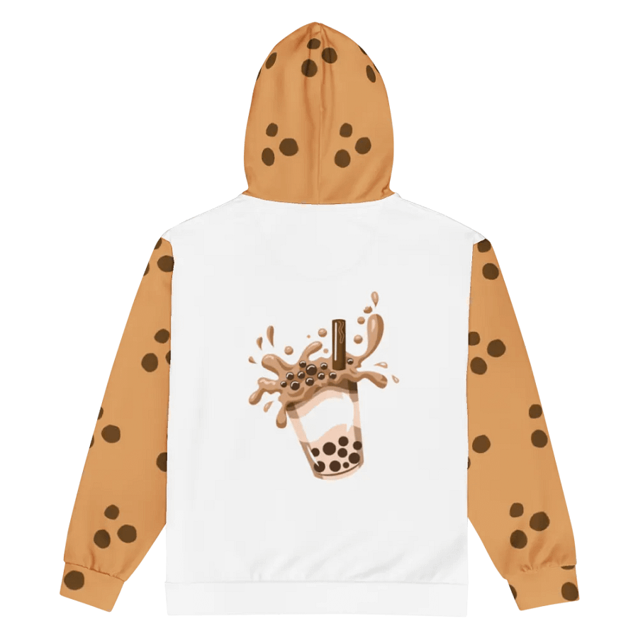 Lingling Kwong Bubble Tea Unisex Zip Hoodie product image (6)