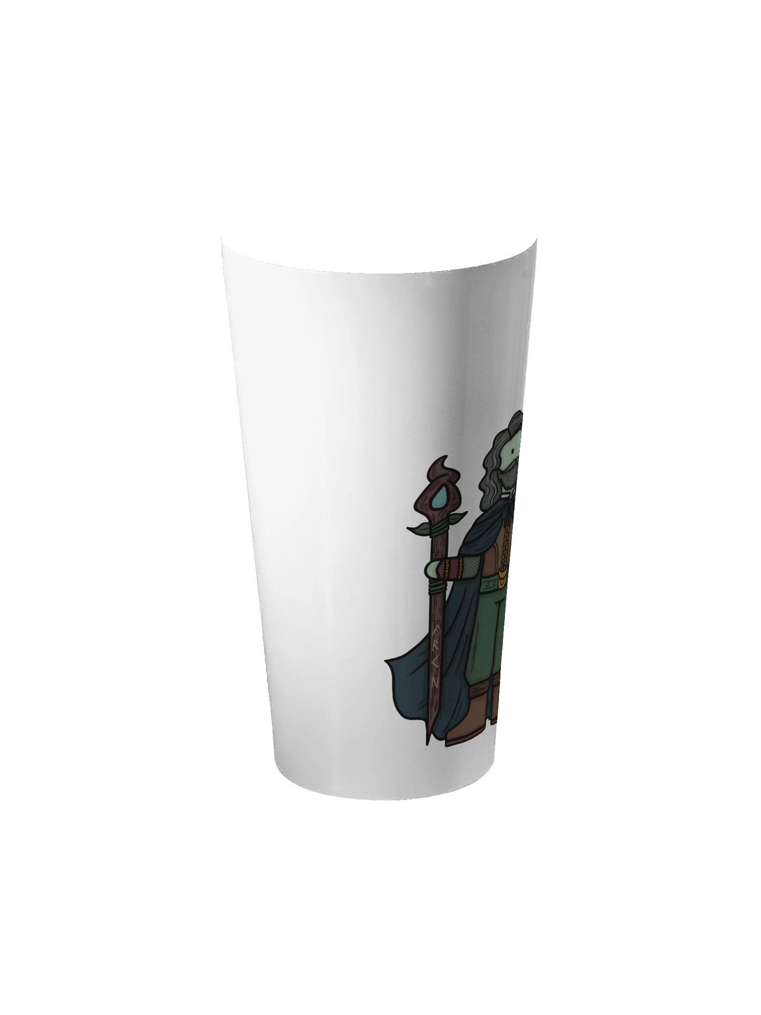 Limited Edition Fall Travel Mug – Merlin Conjures Ghosts product image (2)