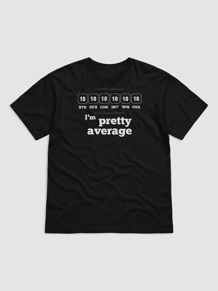 I'm Pretty Average Stats Shirt product image (10)