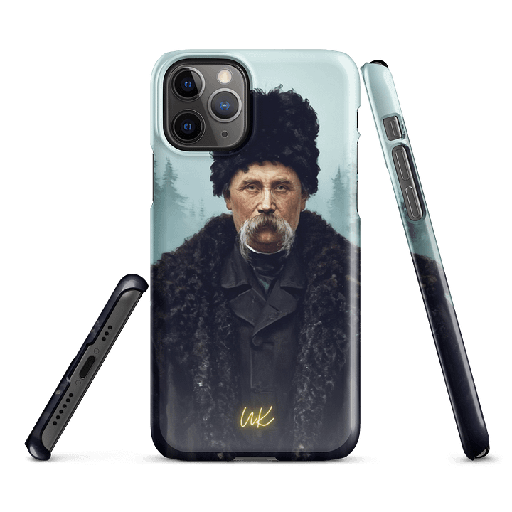 Snap Case for iPhone UK "Taras Shevchenko" product image (1)