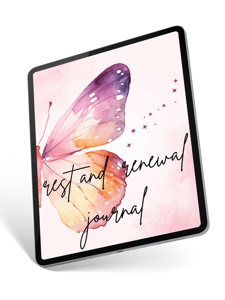 Rest and Renewal Journal product image (1)