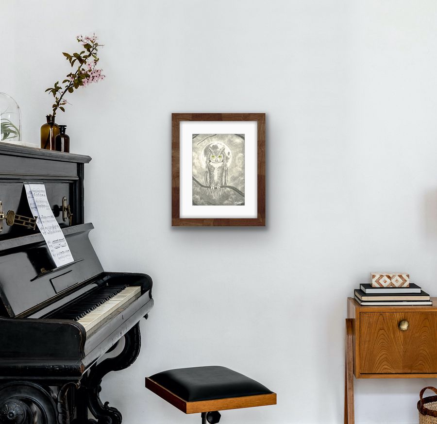 “Wise Eyes” Print product image (5)