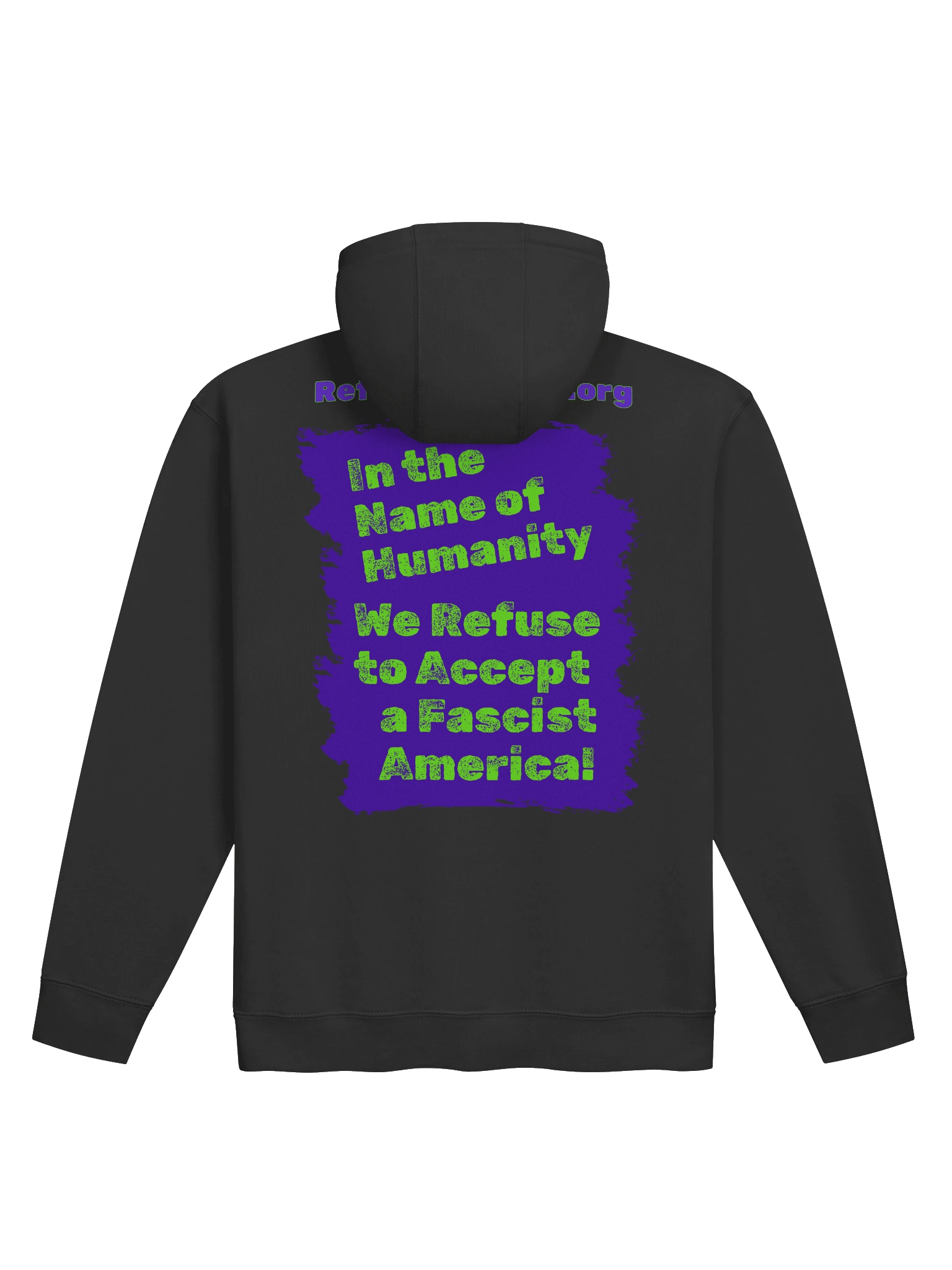 In the Name of Humanity Hoodie product image (2)