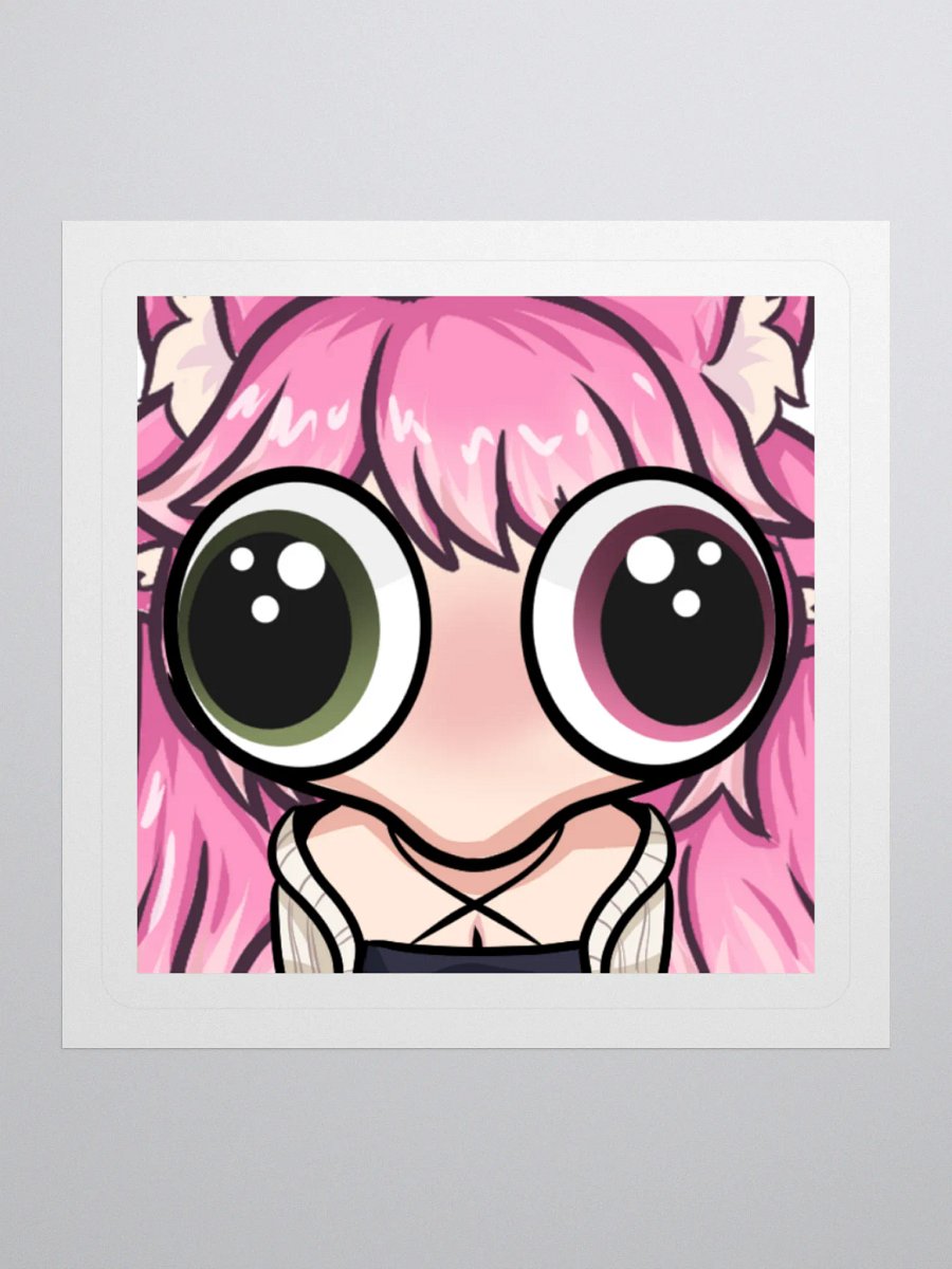Cracka STARE sticker product image (1)