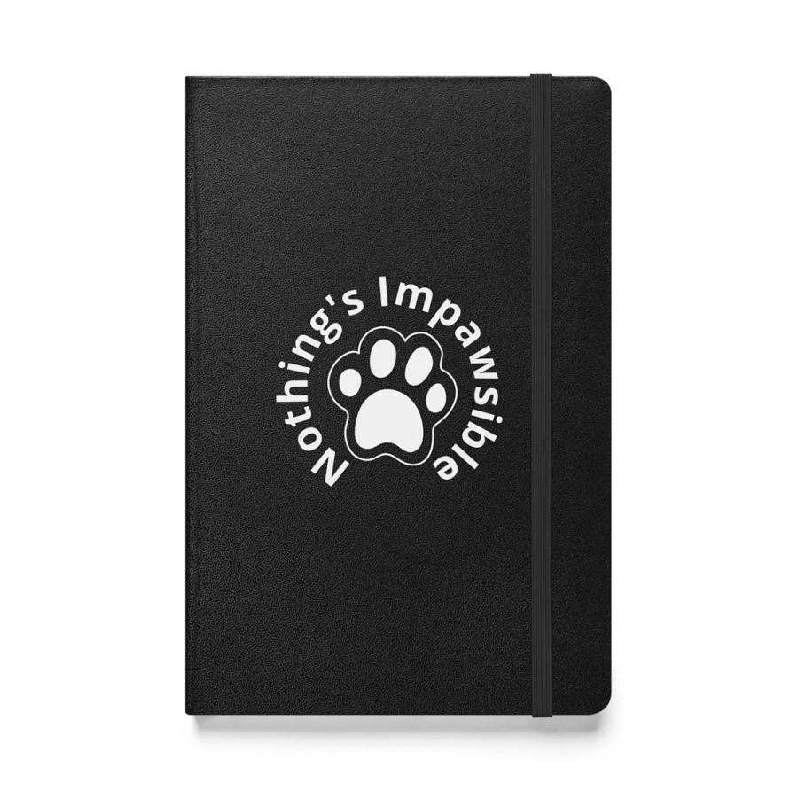 Nothing's Impawsible Notebook product image (1)