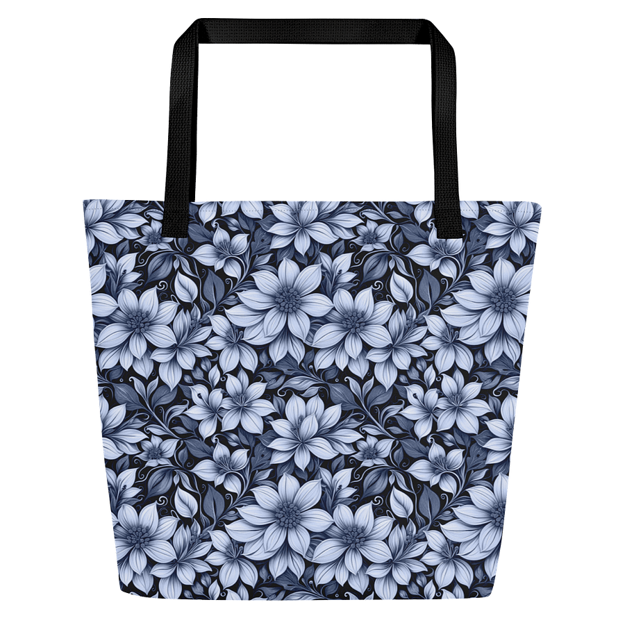 Indigo Flowers Bag product image (1)