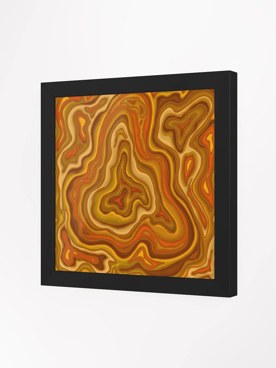 Vibrant Ayous Wood Framed Matte Poster - Stone N 10 product image (20)