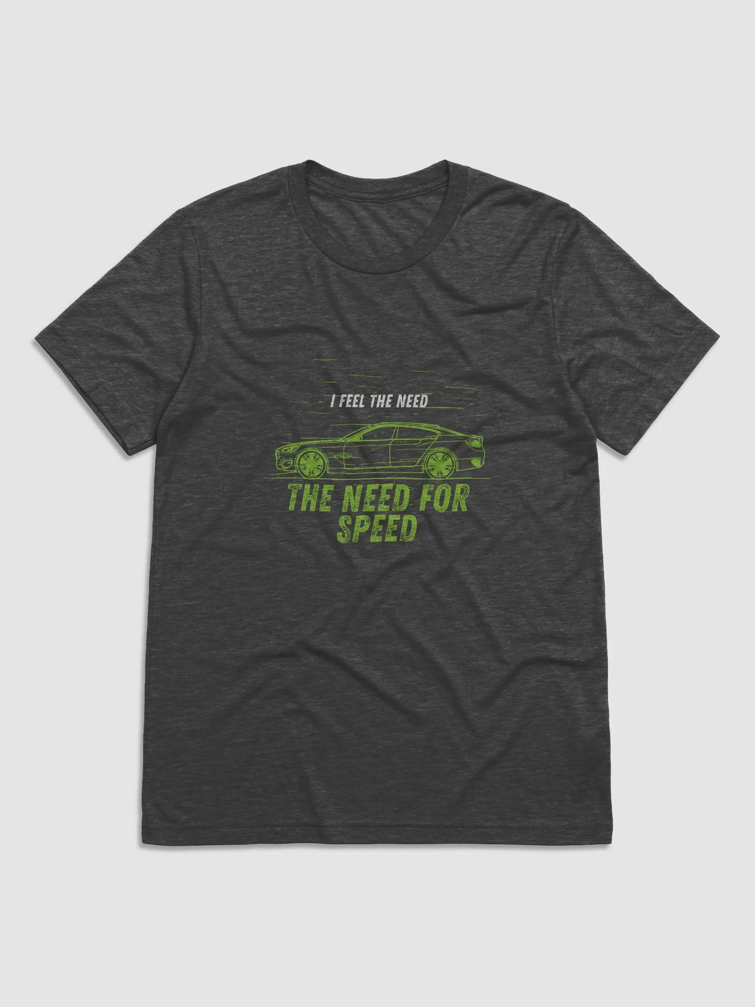 Need For Speed Bella+Canvas Triblend Short Sleeve T-Shirt product image (1)