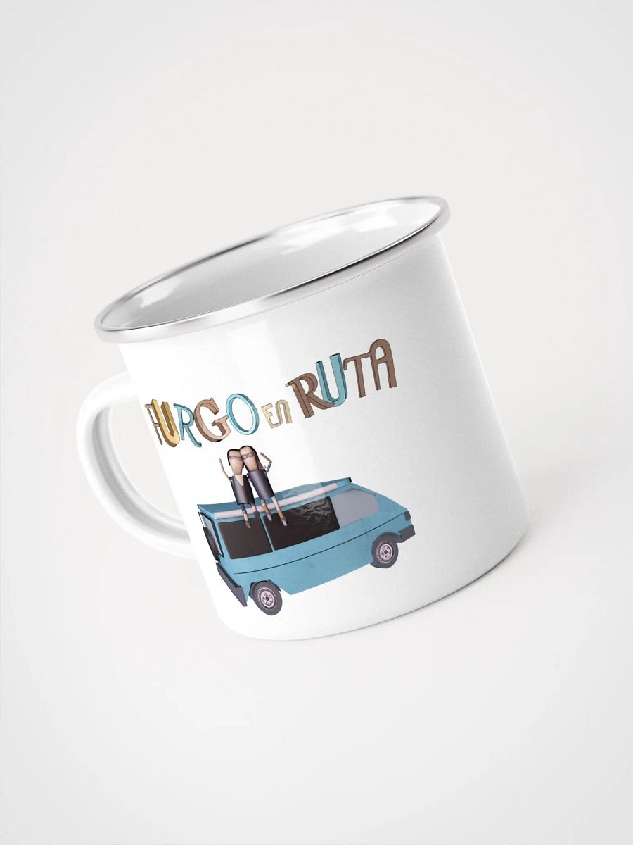 La taza de peltre de Furgo en ruta product image (4)