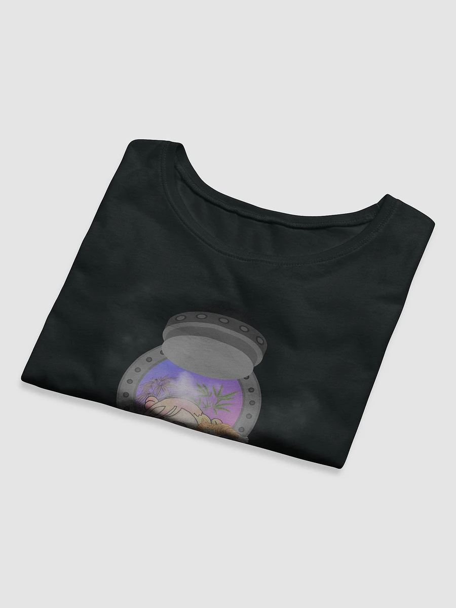 The Bunker w/Moxie Crop Top Baby Tee product image (8)