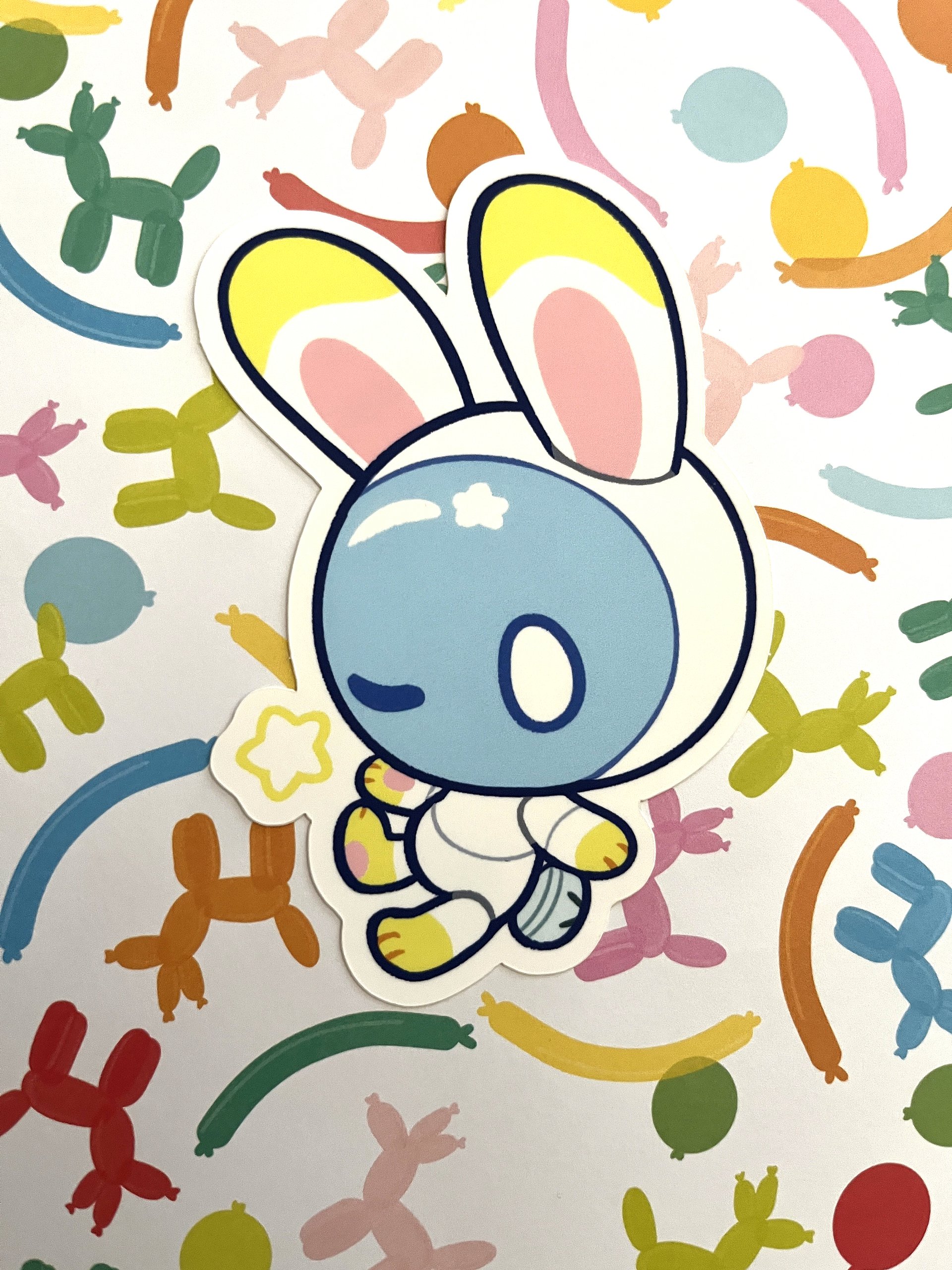 BunBot Vinyl Sticker product image (10)