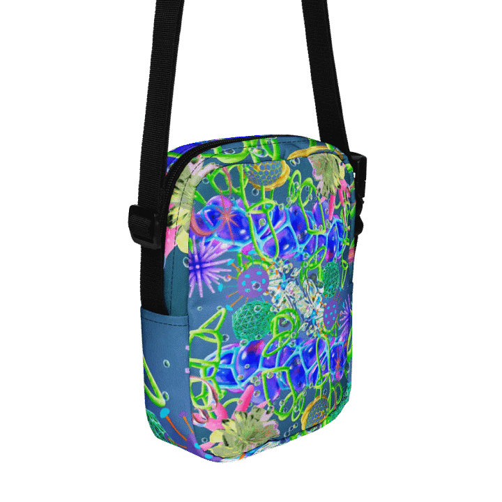 metaverse Magic FusionCrossbody Bag for fun techi ladies friends product image (2)