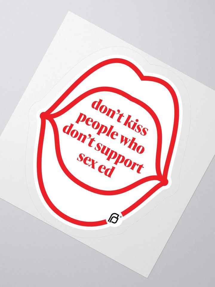 Sex Ed Sticker product image (2)