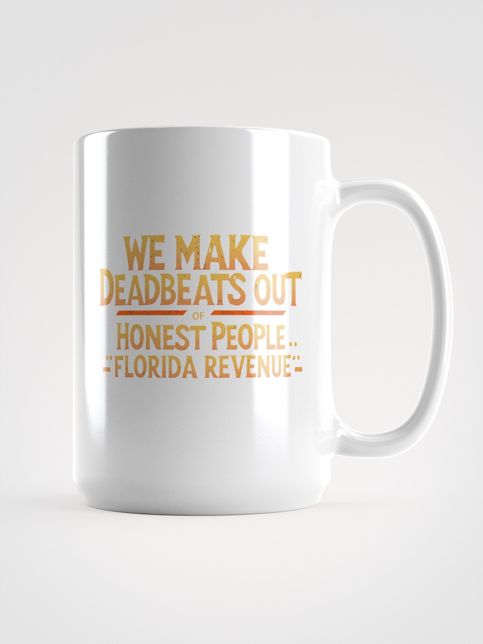 Honesty vs Deadbeats Mug product image (2)
