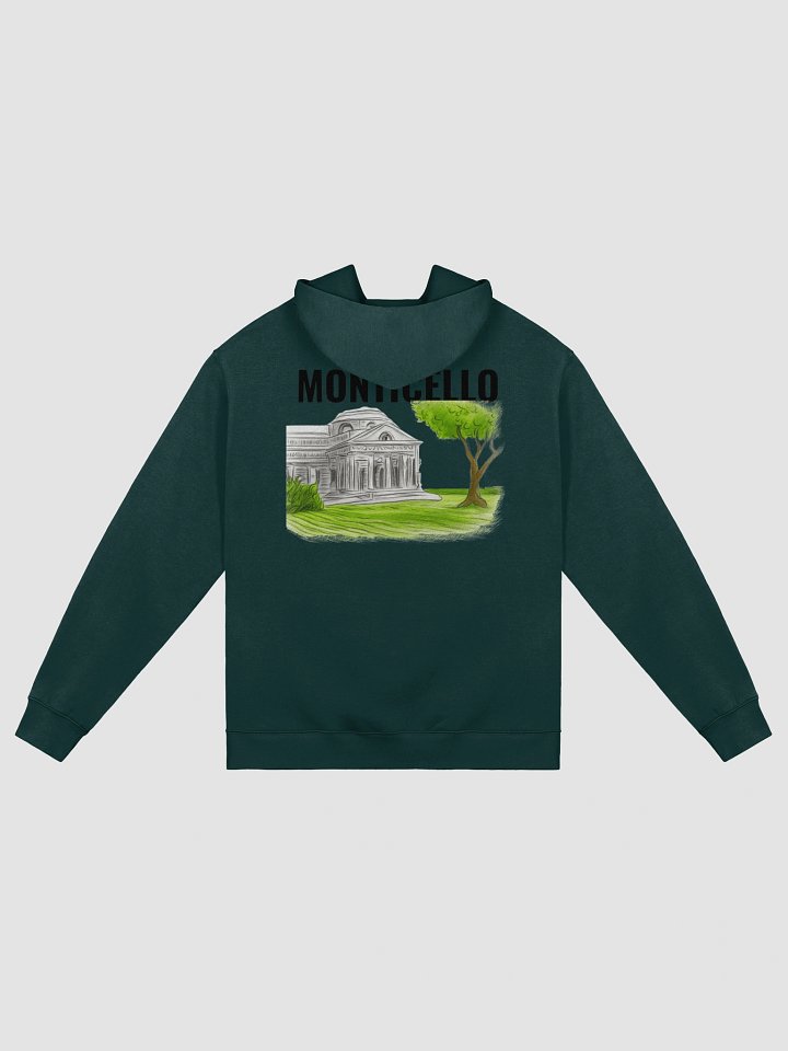 Cville Mall and Monticello Adult Unisex hoodie product image (4)