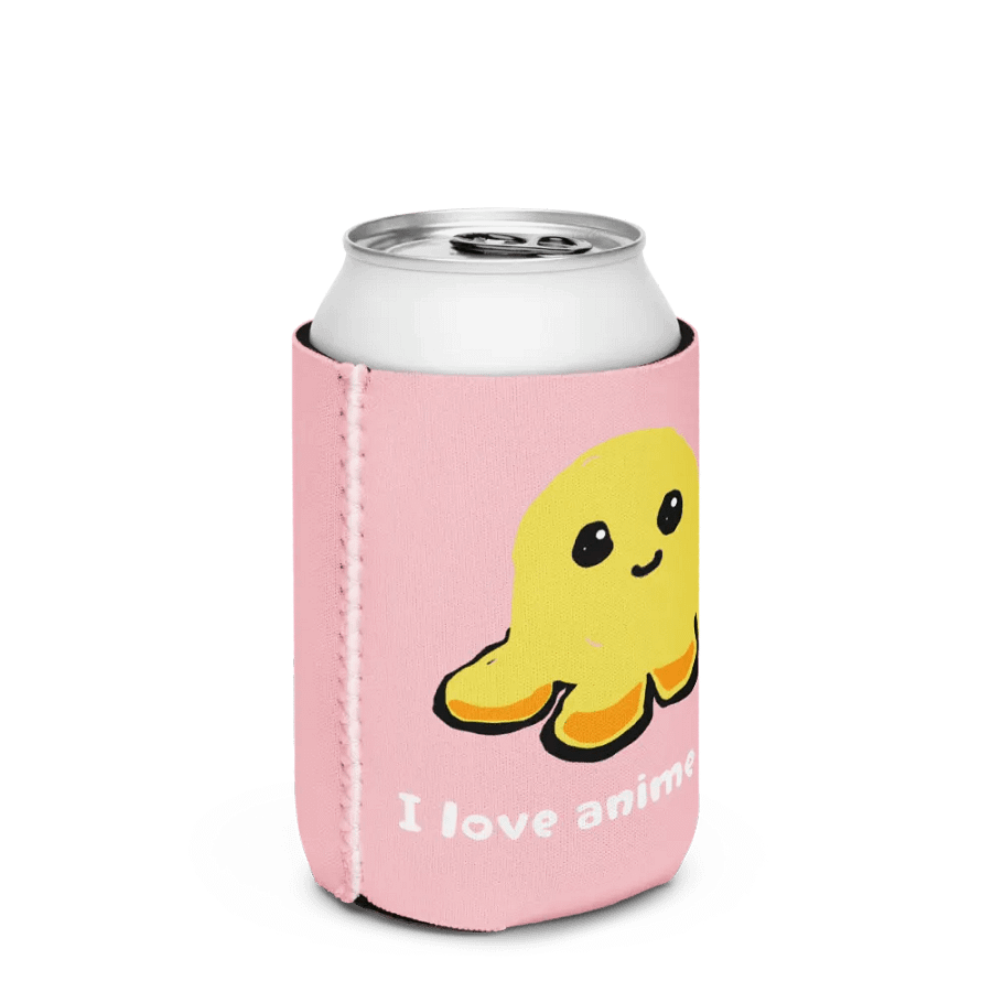 I <3 Anime girls Coozie product image (2)