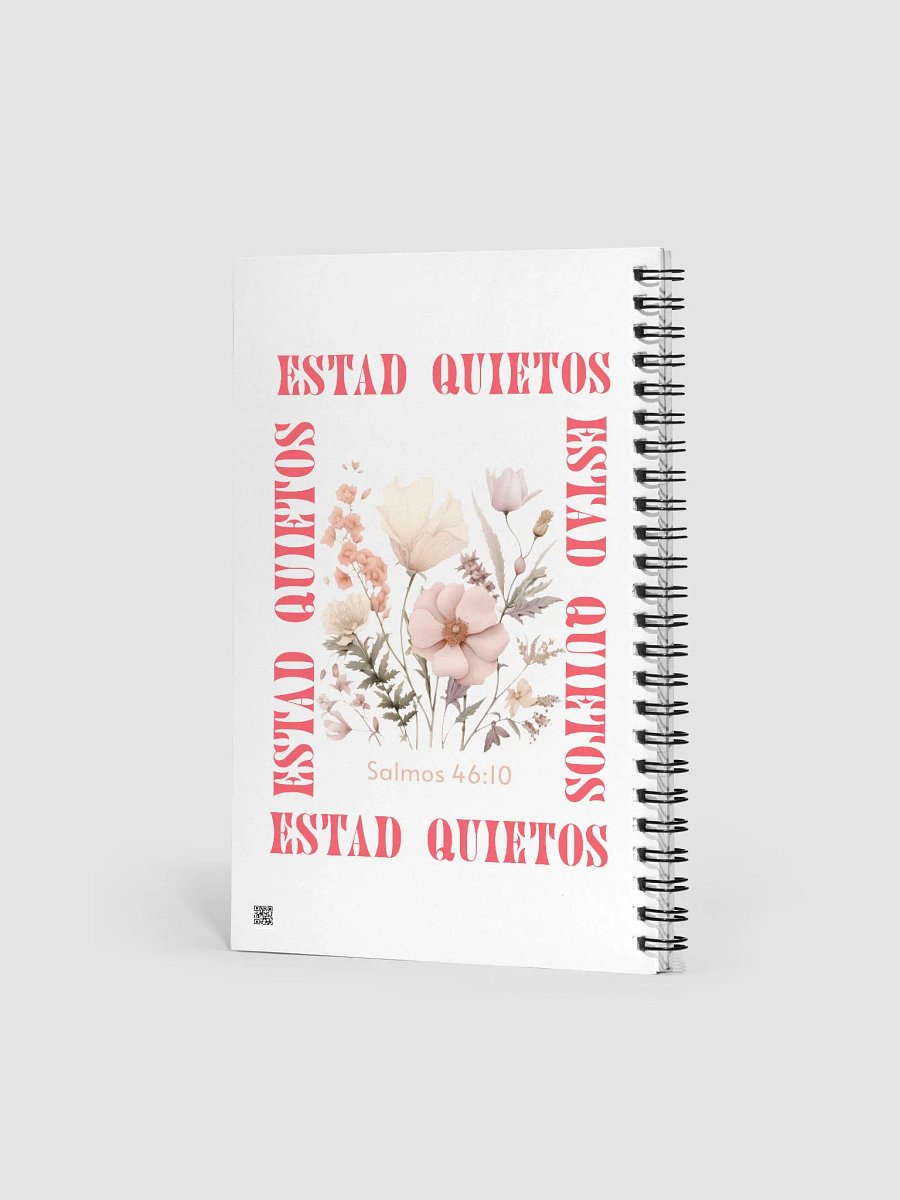 Quiet Reflections Spiral Notebook product image (2)