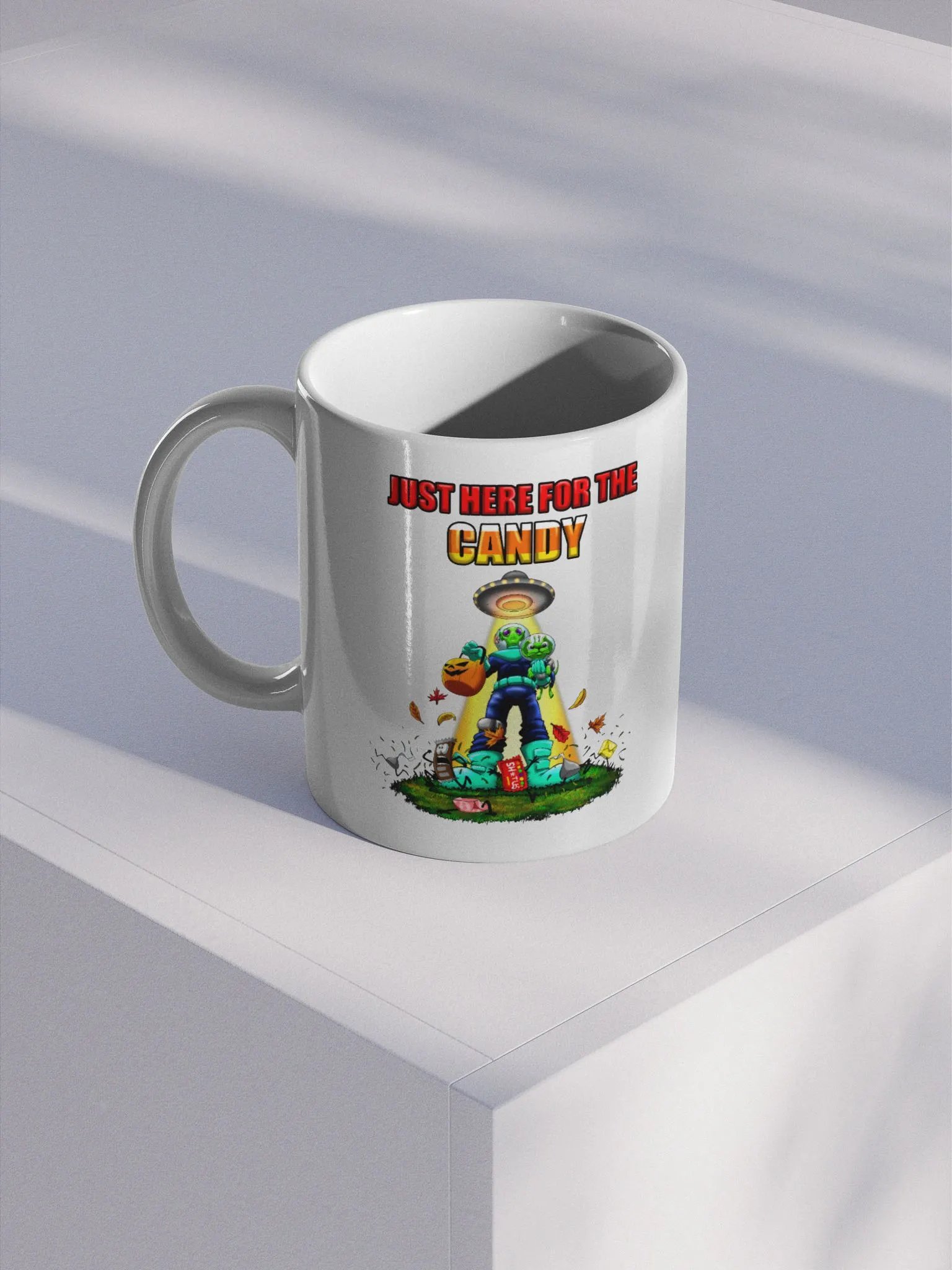 Just Here For The Candy - Halloween Coffee Mug product image (1)