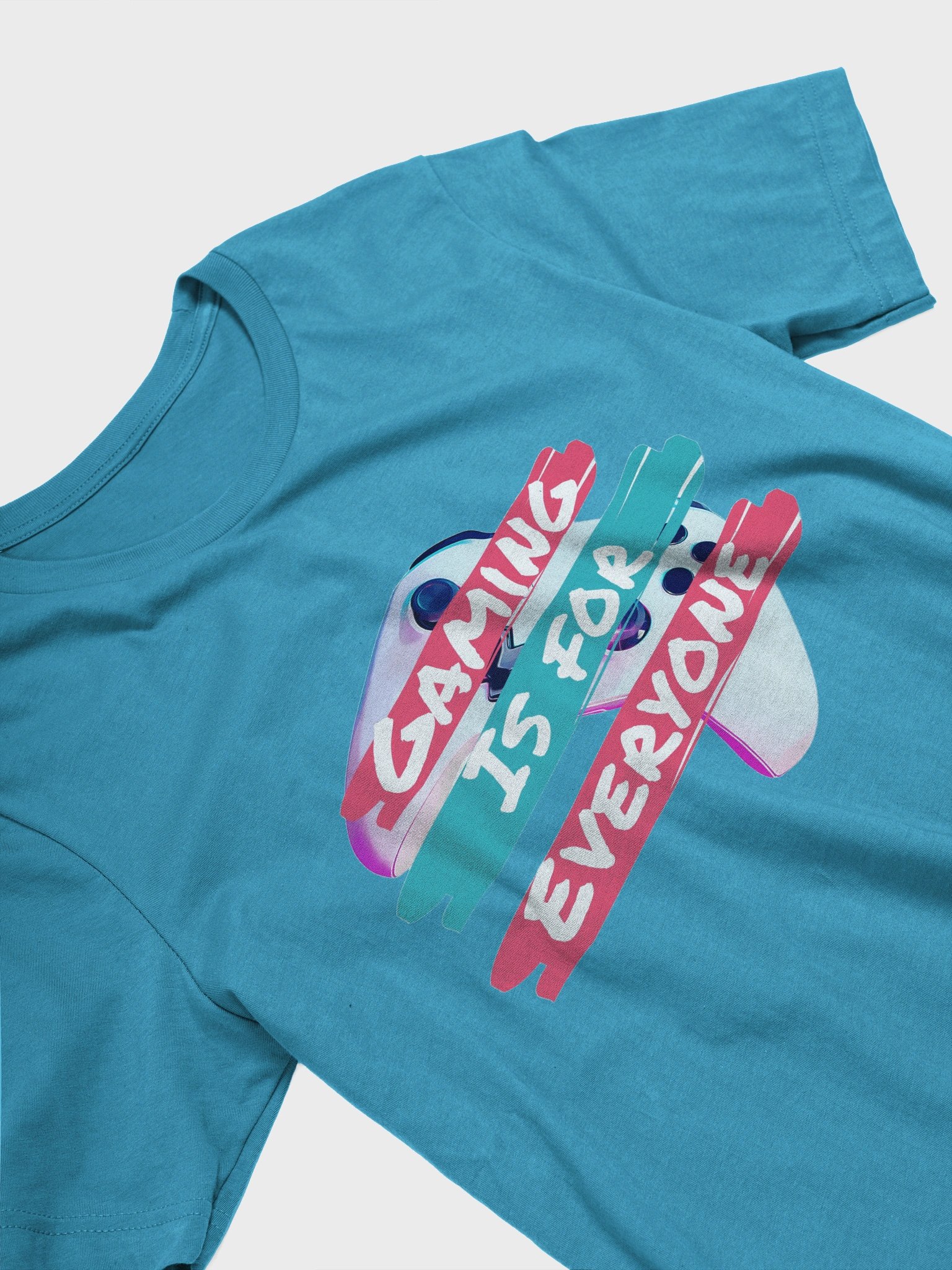 Gaming Is For Everyone T-Shirt product image (23)