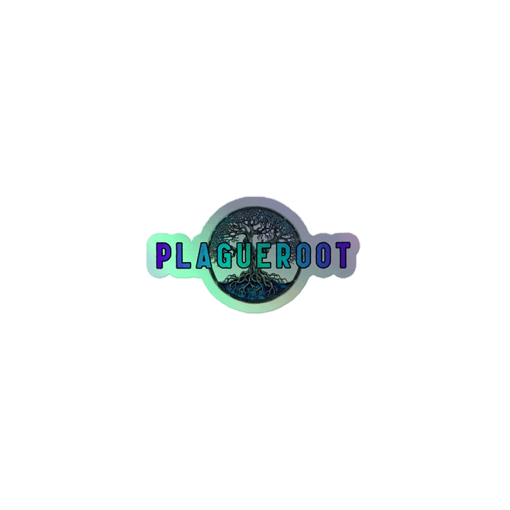 PlagueRoot Sticker product image (1)
