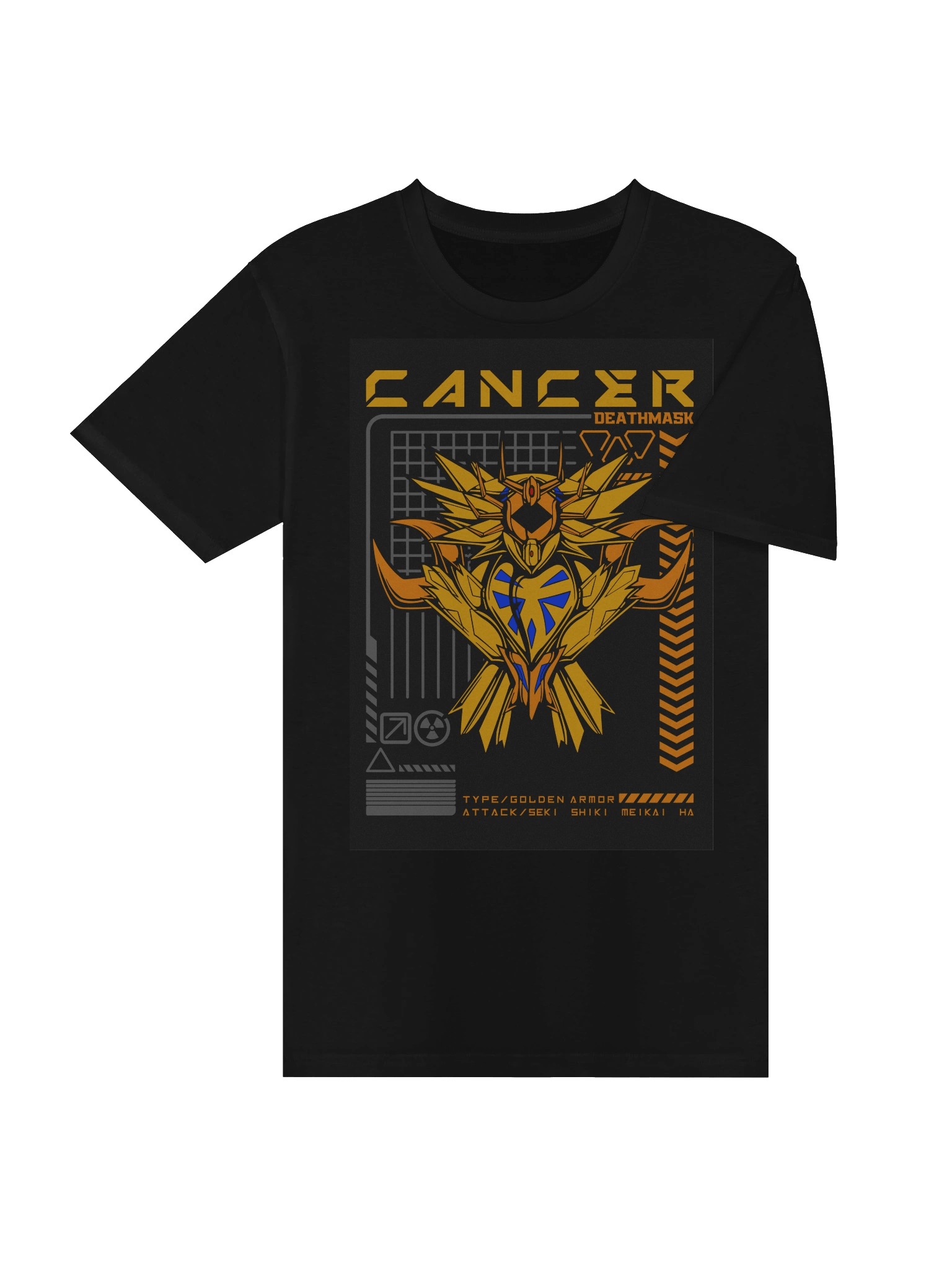 ☠️ Cancer Deathmask: Underworld Surge Tee product image (4)