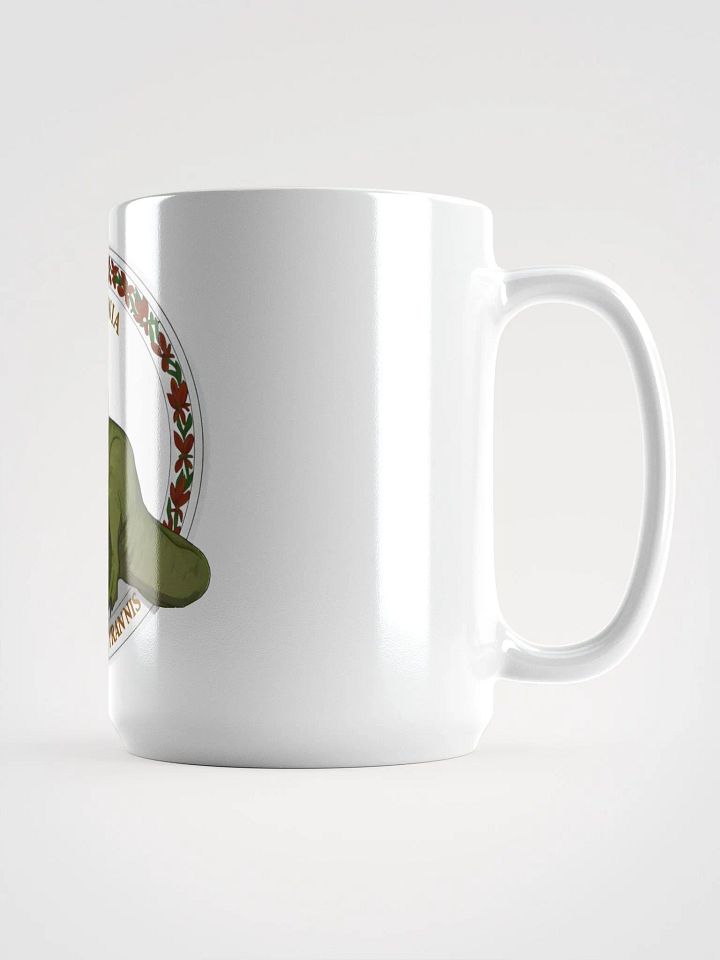 Sick Semper Tyrannis - Virginia State Flag Seal with Dinosaur Mug product image (1)