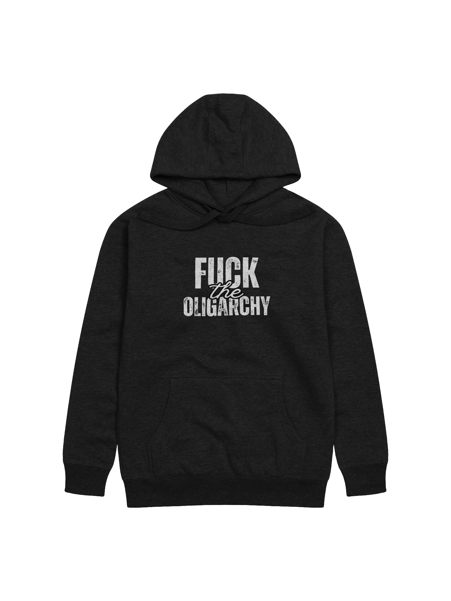 Fuck the Oligarchy Unisex Hoodie product image (1)