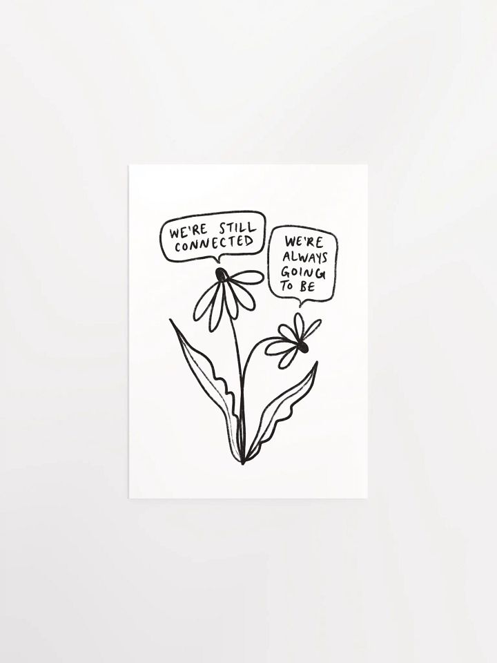 Still Connected Art Print product image (1)