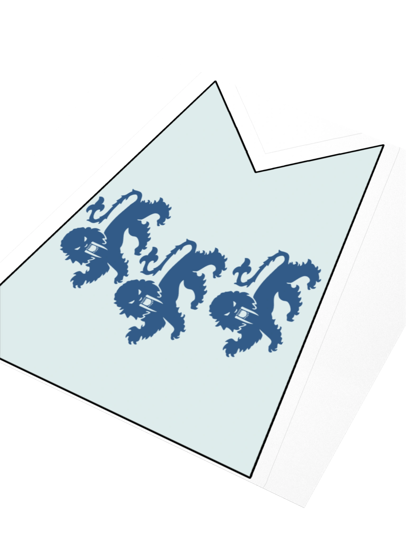 Clan Frost Lion Sticker product image (3)