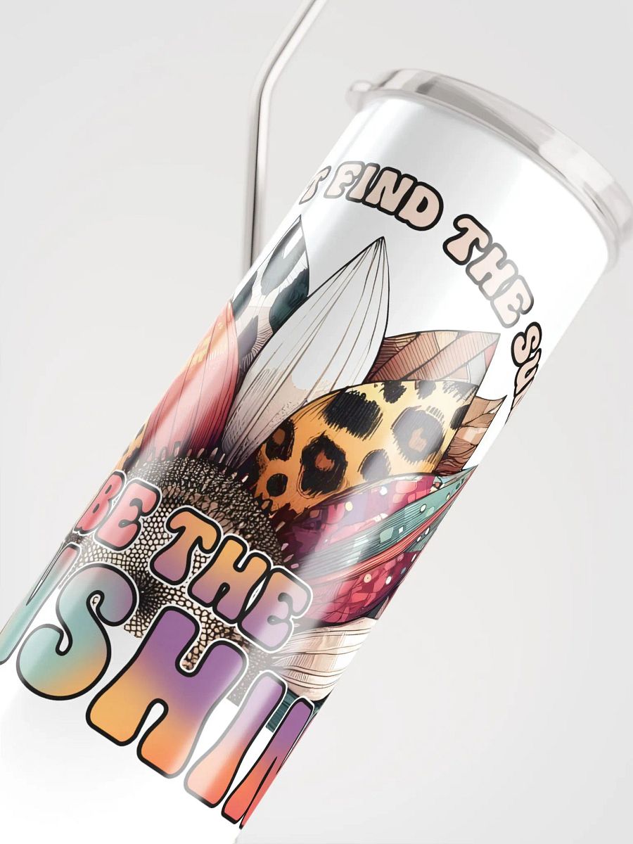Colorful Leaves: Be the Sunshine Tumbler product image (6)