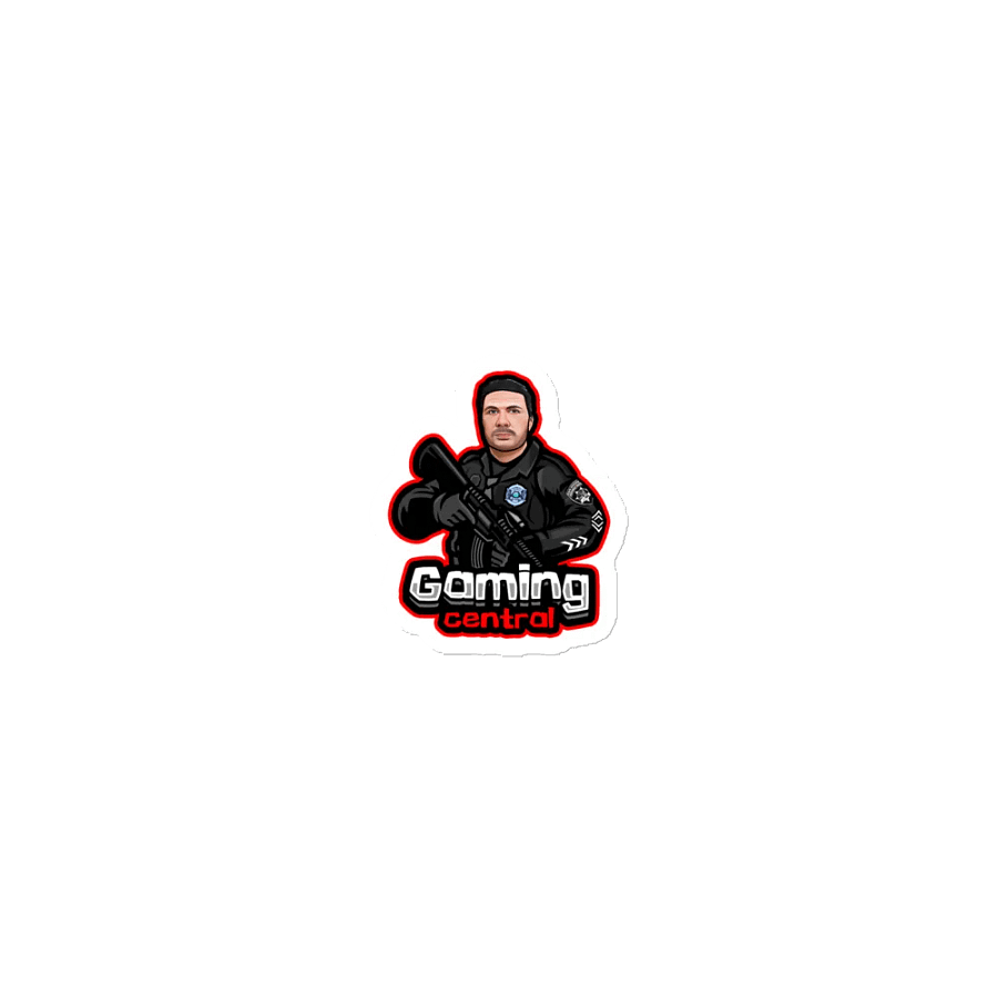 Gaming Central Die-Cut Magnets product image (1)