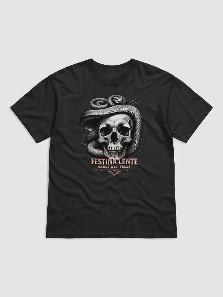Skull Art Festina Lente T-Shirt product image (1)