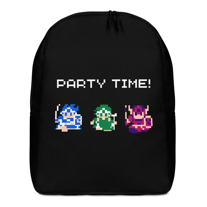 Party Time Back Pack product image (1)