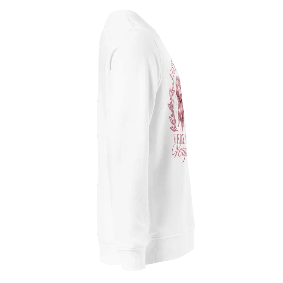 'Very Demure' Organic Sweatshirt product image (24)