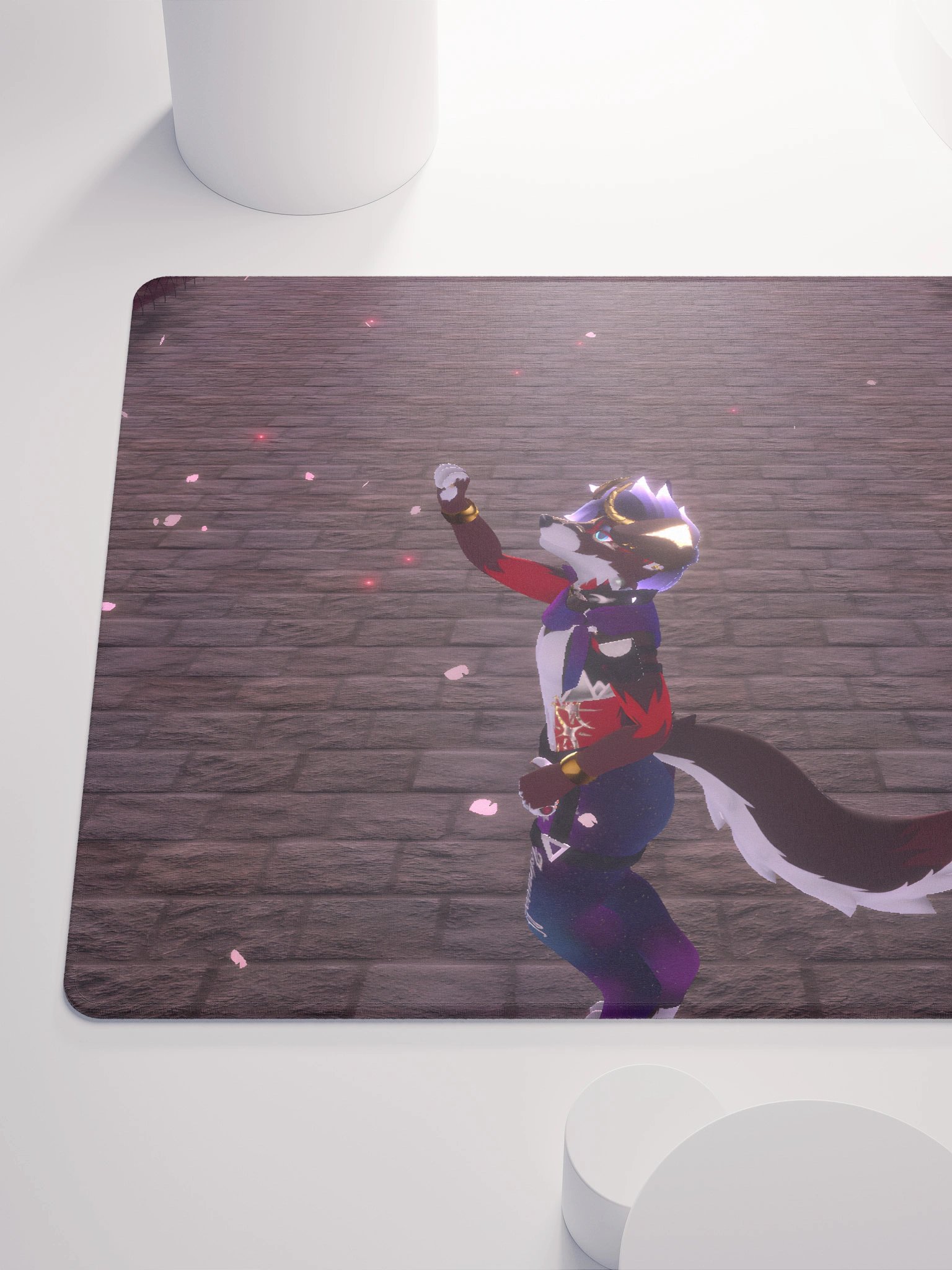 Reinhardt RazrFang mousepad Astrawolf edition product image (6)