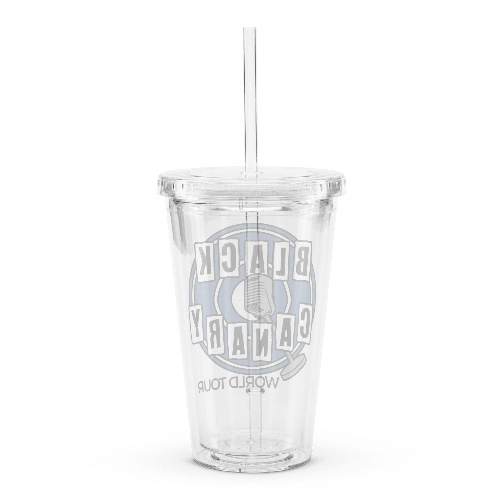 World Tour - Clear Plastic Tumbler product image (2)