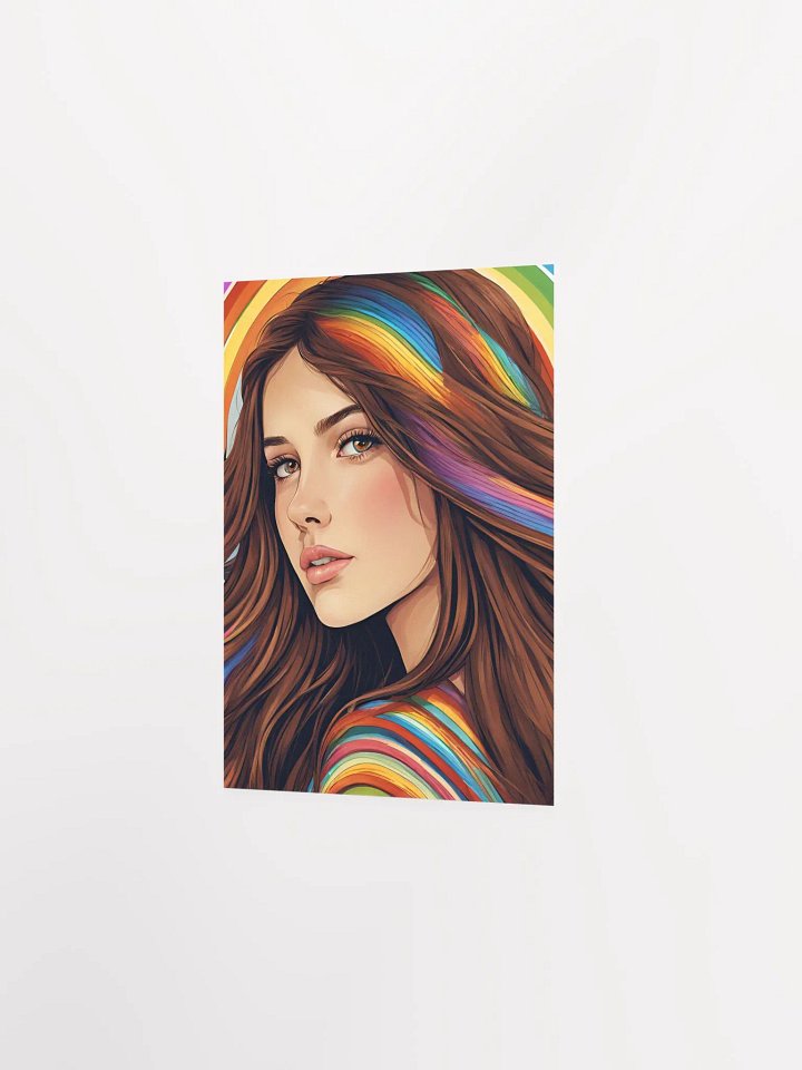 Rainbow Being Print product image (2)