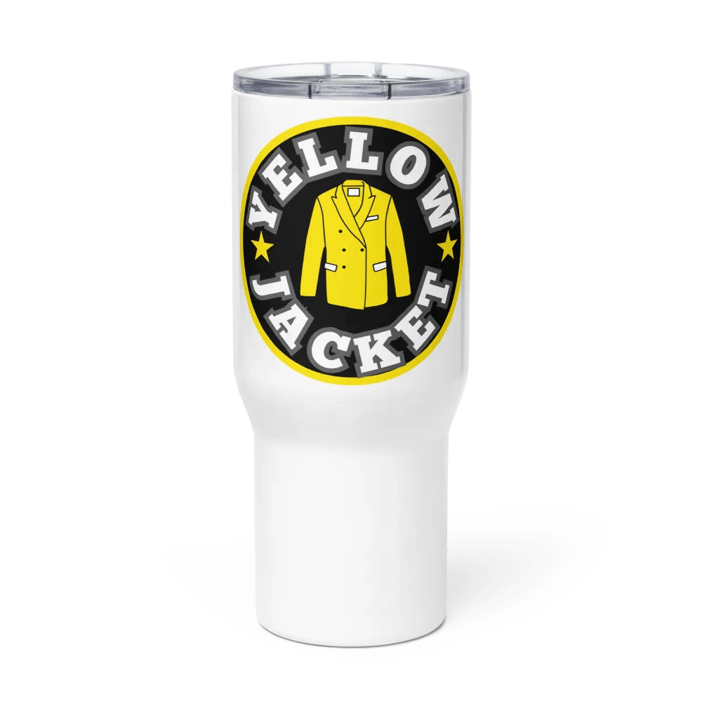 Tumbler - YellowJacket (WHITE) product image (1)