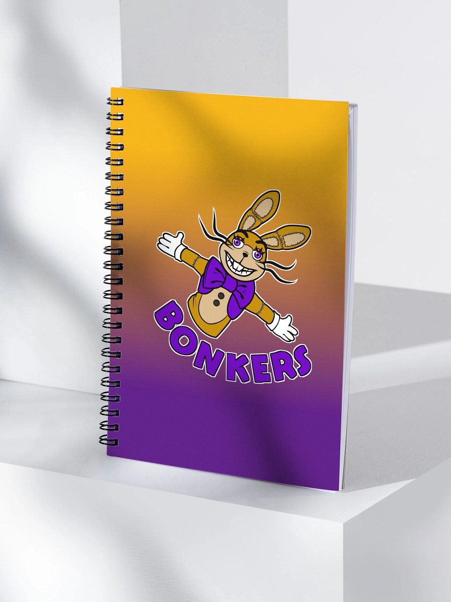 Bonkers Notebook product image (4)