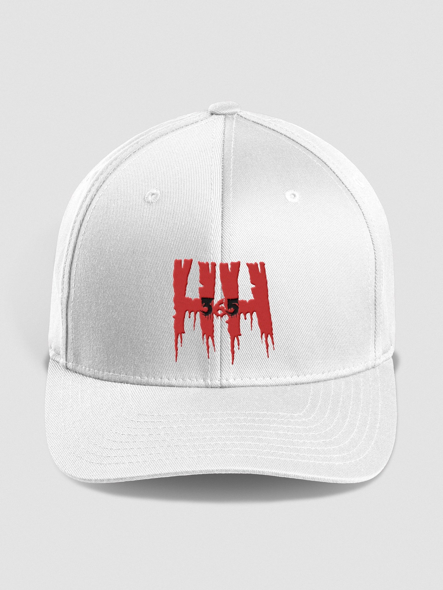 HH365 White Flexfit Cap product image (1)
