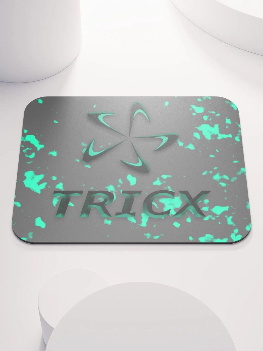 TRICX Hard Plastic Mouse Pad 8.7" x 7.1" product image (2)