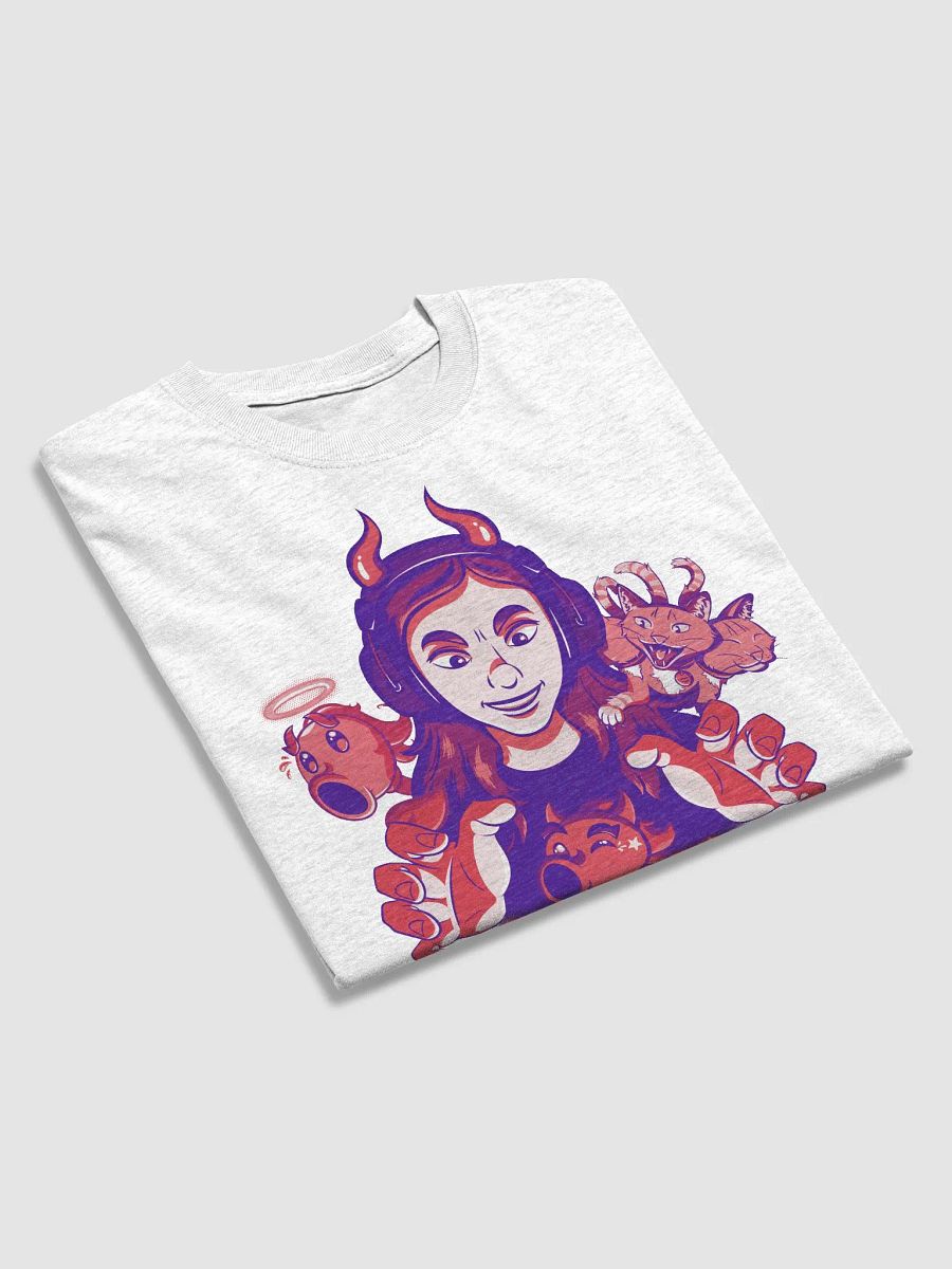 Colorized Satanic Rituals Light Ensemble T-Shirt (Front Logo) product image (11)