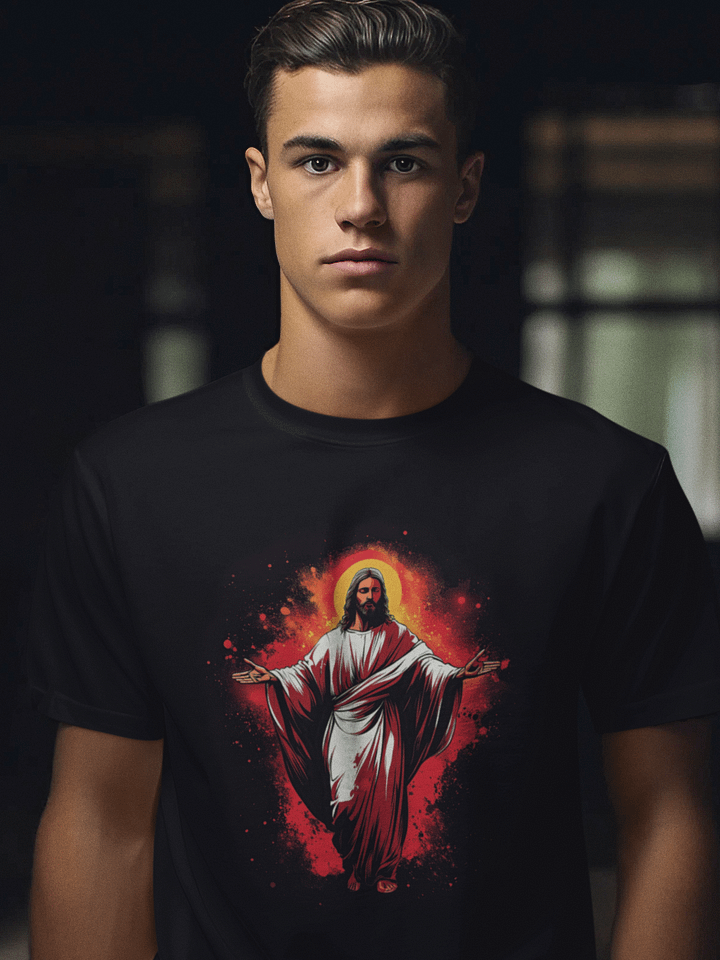 "Risen Savior" Jesus T-Shirt product image (1)