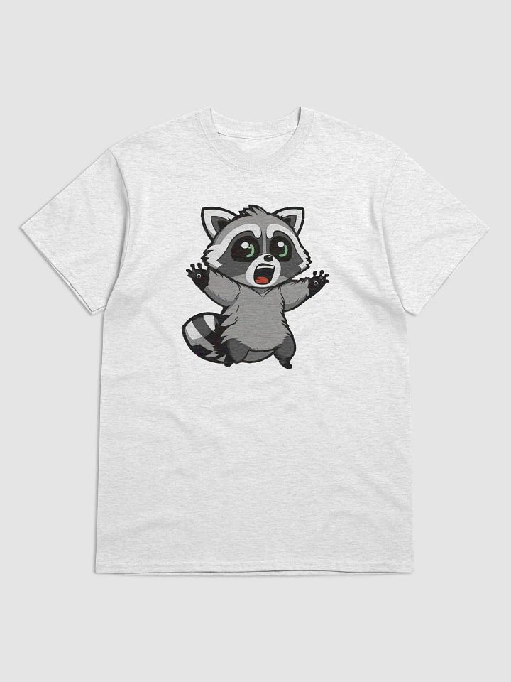 Surprised Sleepy Raccoon Shirt product image (12)