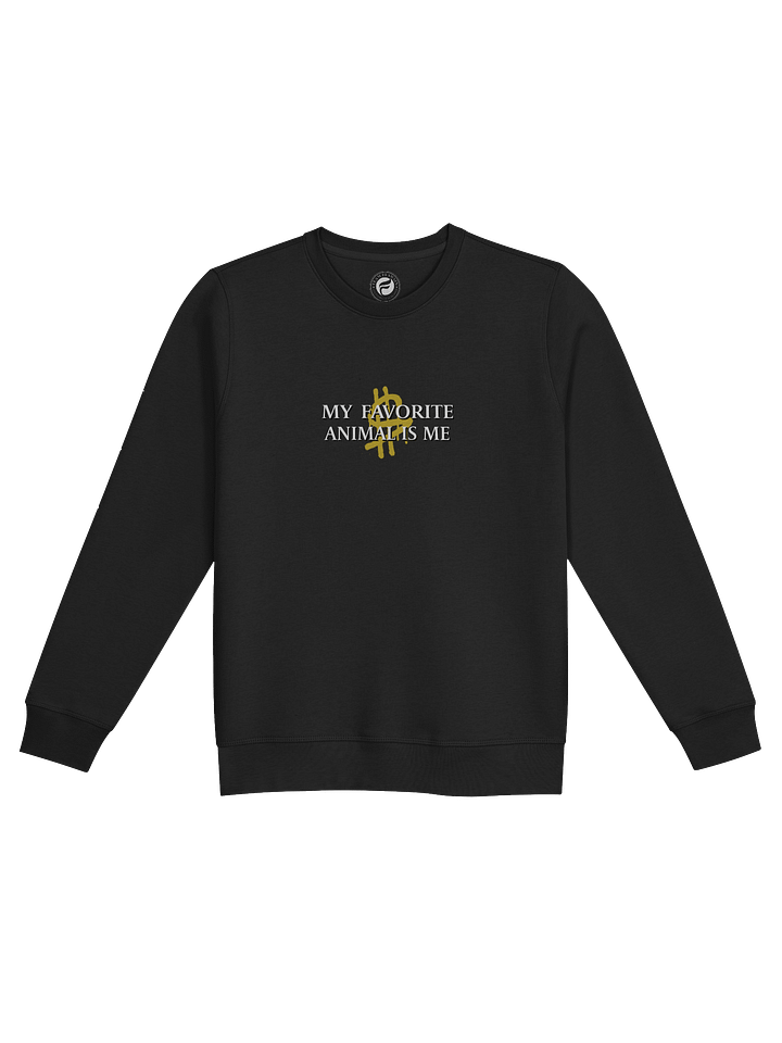 My Favorite Animal Premium Sweat Shirt product image (1)