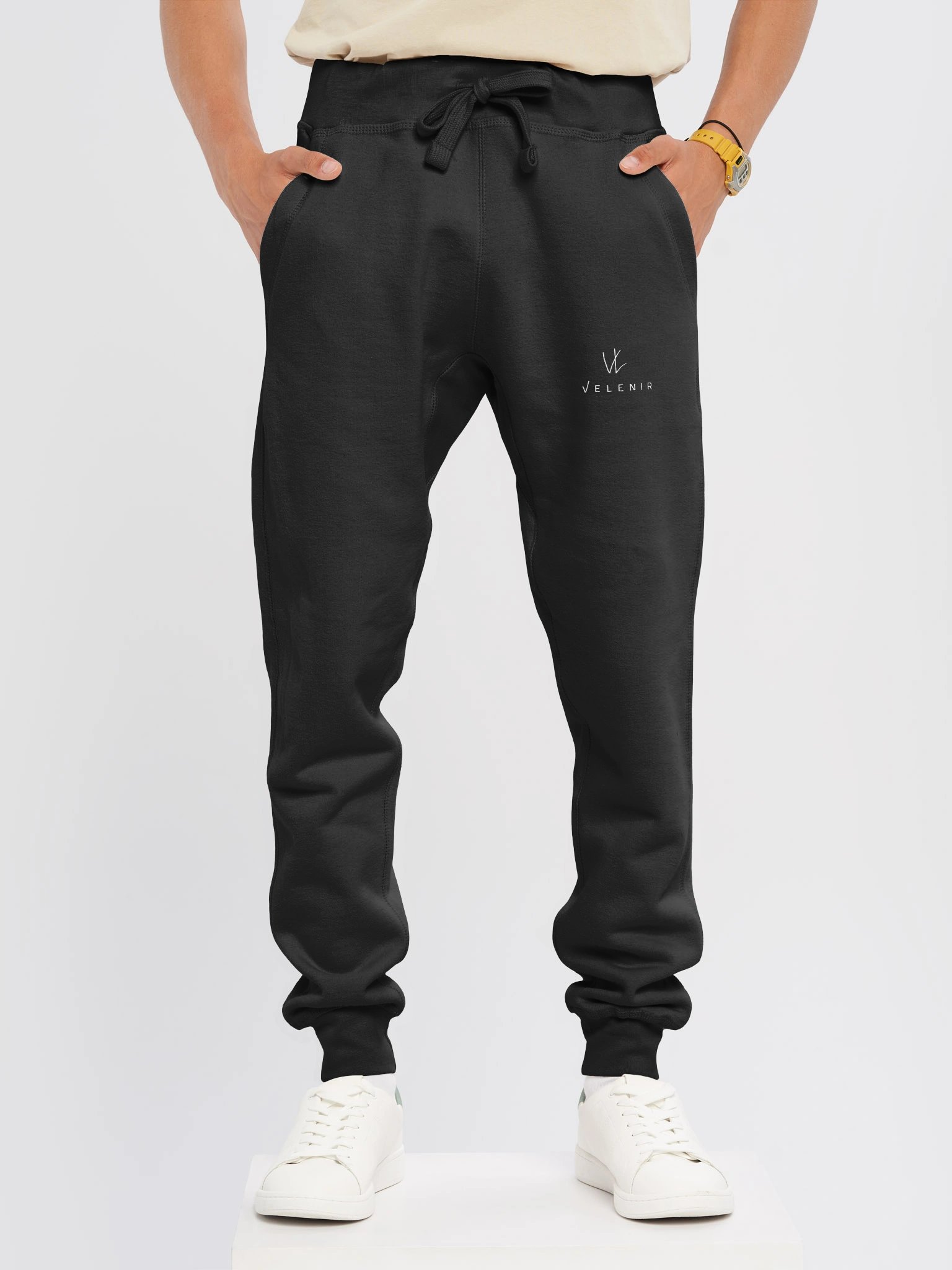 Velenir Mens Lane Seven Fleece Joggers product image (7)