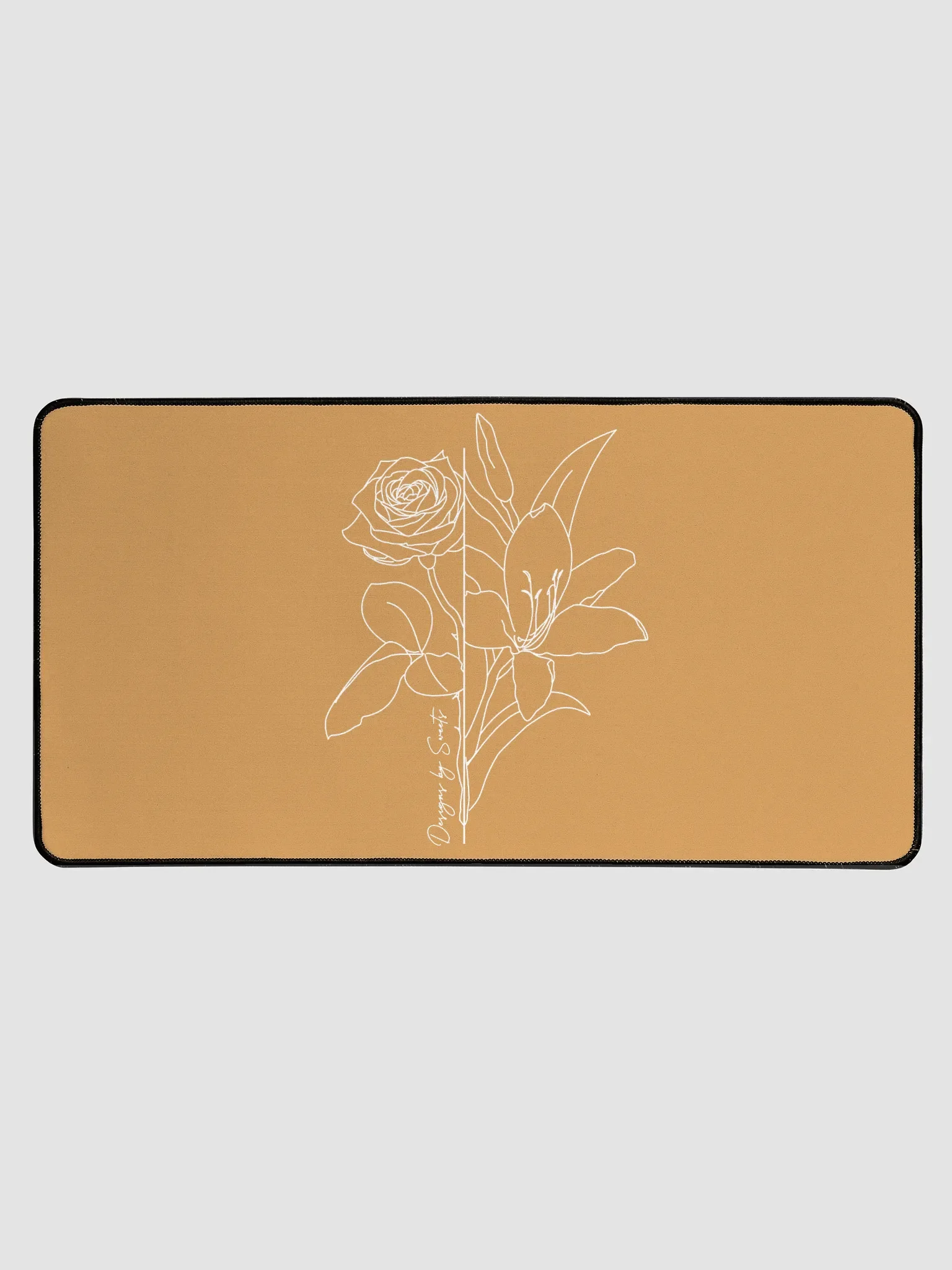 Designs by Sweets Deskmat (Orange) product image (1)