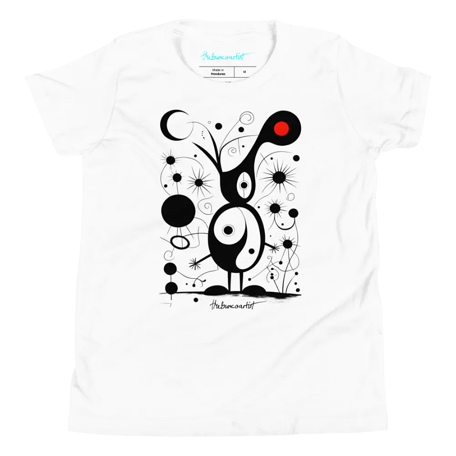 Bella+Canvas Youth Short Sleeve T-Shirt product image (4)
