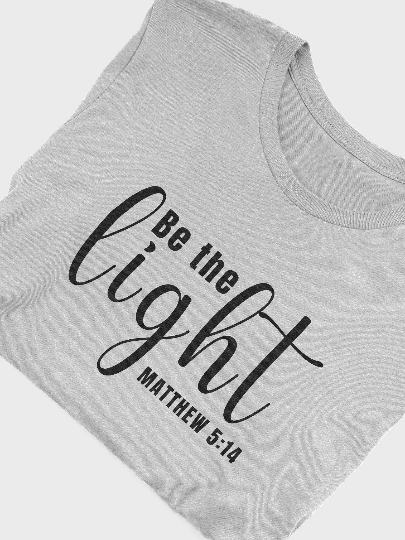 Be the light, Bible quote product image (41)