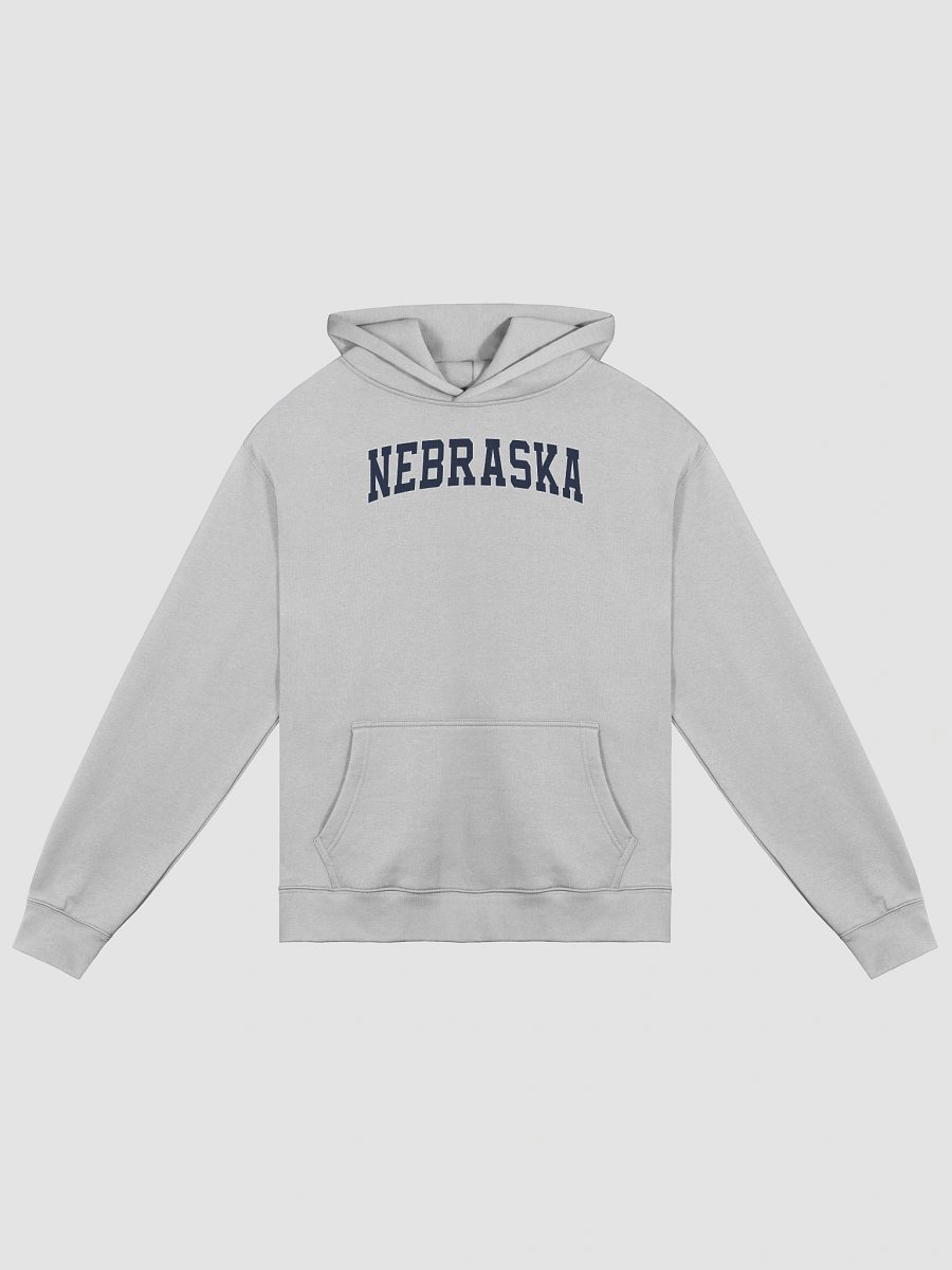Nebraska Vintage Stylish Unisex Premium Oversized Hoodie product image (2)